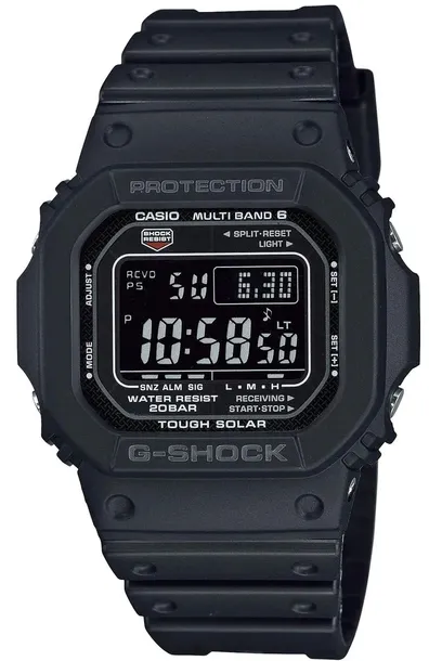 ZEGAREK MĘSKI CASIO G-SHOCK GW-M5610U-1BER SOLAR