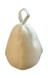 czapka-do-sauny-bani-ochronna-filcowa-filc-biala-dzwon-uniwersalna