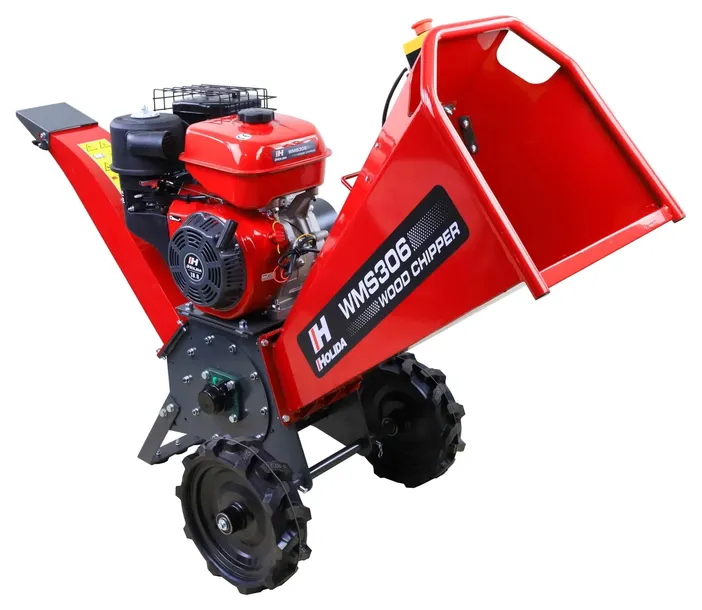 PROFESJONALNY Rębak spalinowy rozdrabniacz do gałęzi drewna 460cc 18HP