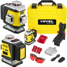 nivel-system-laser-krzyzowy-cl4r-czerwony-niwel