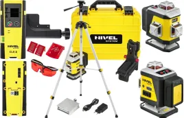 nivel-system-laser-krzyzowy-cl4r-zestaw-niwelator