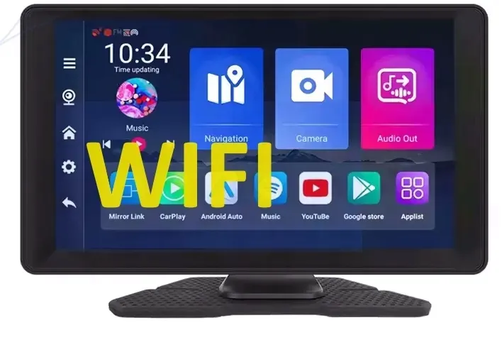 Ekran auta Nawigacja GPS Rejestrator Carplay Radio Kamera Nawigacja Android