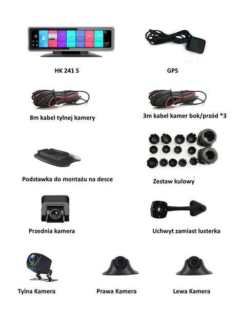 360-rejestrator-4-kamery-lusterko-android-adas-4g-model-hk241