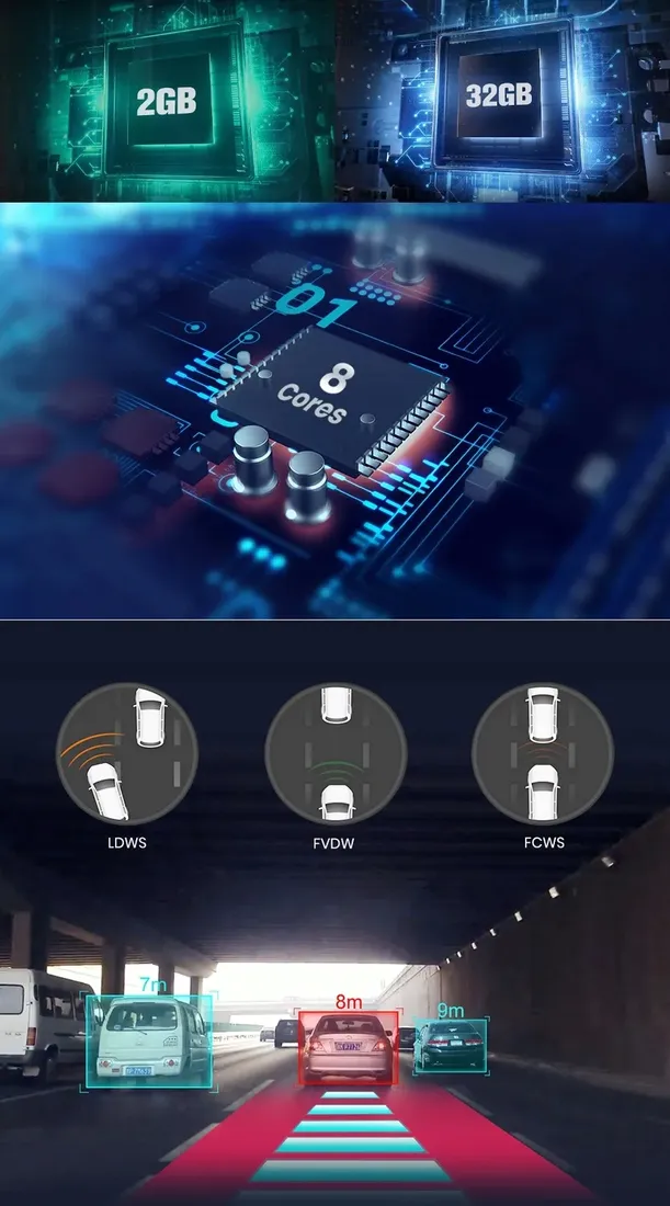 rejestrator-kamera-nawigacja-lusterko-android-2gb-stan-nowy