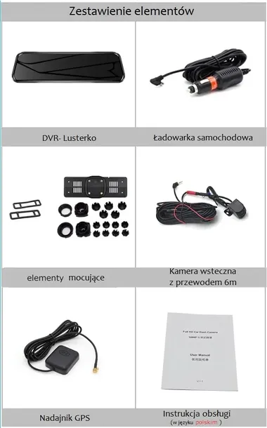 rejestrator-jazdy-android-lusterkointernetwifi-waga-z-opakowaniem-0-7-kg