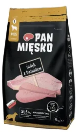 pan-miesko-karma-sucha-dla-psa-indyk-bazant-warzywa-male-rasy-chrupki-s-9kg