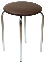 taboret-braz-chico-eco-skora-chrom