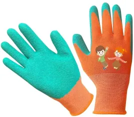 rekawice-robocze-dla-dzieci-poliester-pokryty-lateksem-crincle-rozmiar-4