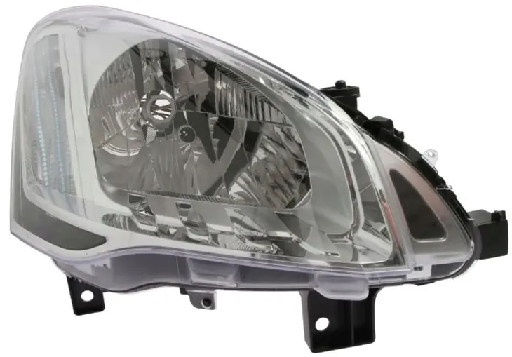 REFLEKTOR LAMPA PRZÓD CITROEN BERLINGO II B9 2012- PRAWY PRAWA DEPO H4