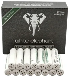 filtry-weglowe-do-fajki-white-elephant-9mm-40-sztuk