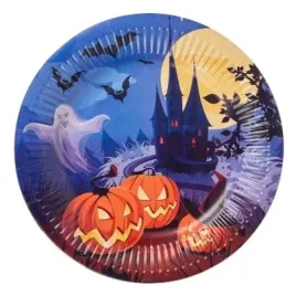 talerze-papierowe-dlp-industry-halloween-21-cm-wielokolorowe-8-sztuk