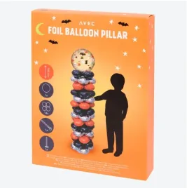 slup-balonow-foliowych-na-halloween-avec