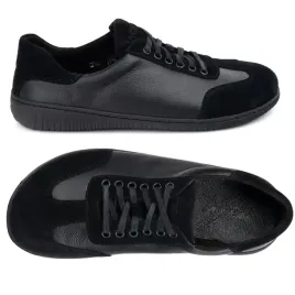 barefoot-buty-meskie-obuwie-szerokie-skorzane-polskie-0742w-czarne-42
