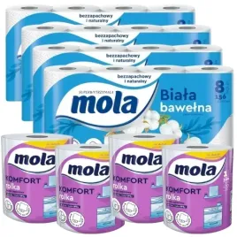 papier-toaletowy-mola-white-bawelniana-i-recznik-papierowy-mola-komfort