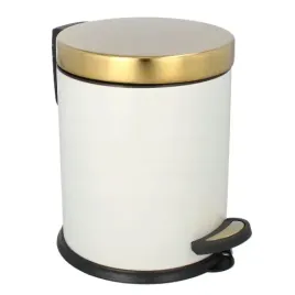 kosz-okragly-z-pedalem-lazienkowy-okragly-z-wkladem-easyform-bialo-zloty-3l