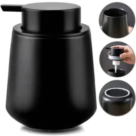 dozownik-do-mydla-dyspenser-plynu-ceramiczny-stylowy-czarny-duzy-300-ml