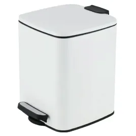kosz-na-smieci-orel-5l-bialy-wolnoopadajaca-klapa