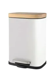 kosz-na-smieci-5l-black-white-bialy-bambusowa-klapa-wolnoopadajaca