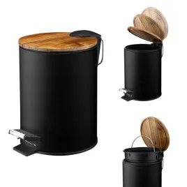 kosz-lazienkowy-na-smieci-akamo-3l-akacja-czarny-wolnoopadajacy