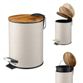 kosz-lazienkowy-na-smieci-akamo-3l-akacja-krem-wolnoopadajacy