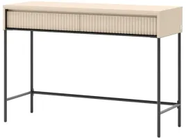 konsolta-teoletka-z-szufladami-ryflowana-czarny-bez-112x48x40cm-trend-ts-09