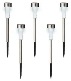 5x-lampka-solarna-ogrodowa-28cm-led-zimne-biale-swiatlo