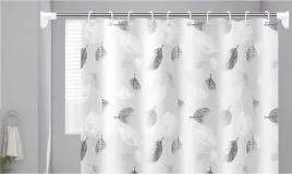 zaslona-prysznicowa-gruba-asymetryczna-wodoodporna-peva-180x180cm-haczyki