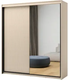 szafa-dwudrzwiowa-z-lustrem-ryflowaniem-trend-200x222x63cm-czarny-bez-ts-01