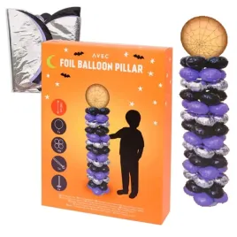 slup-balonow-foliowych-na-halloween-avec