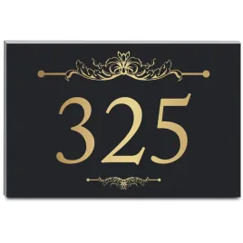 tabliczka-czarna-z-zlotym-numerem-i-adresem-personalizowana-elegancja-dom
