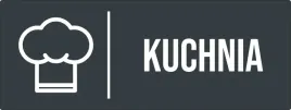 tabliczka-kuchnia-aluminium-znak-na-drzwi-oznaczenie-antracyt-piktogram