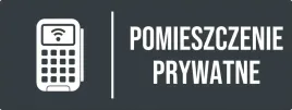 tabliczka-pomieszczenie-prywatne-aluminium-na-drzwi-antracyt-piktogram