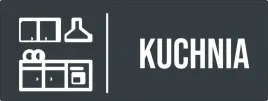 tabliczka-kuchnia-2-aluminium-znak-na-drzwi-oznaczenie-antracyt-piktogram