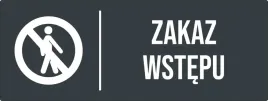 tabliczka-zakaz-wstepu-aluminium-oznaczenie-na-drzwi-antracyt-piktogram