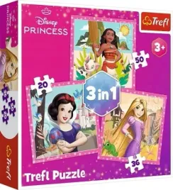 trefl-puzzle-3w1-ksiezniczki-disney-piekne-kwiaty