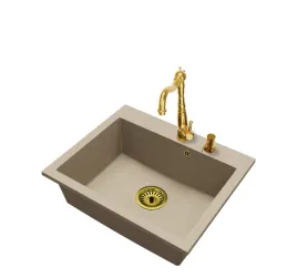 zlewozmywak-granitowy-jednokomorowy-elite-60-bateria-dozownik-syfon-zloto