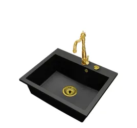 zlewozmywak-granitowy-jednokomorowy-elite-60-bateria-syfon-zloto-automat