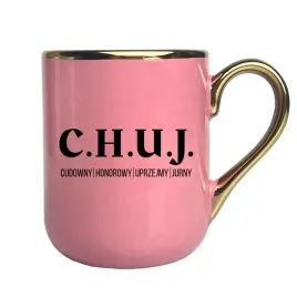 prezent-dla-chlopaka-kubek-c-h-u-j-rozowy-md1205