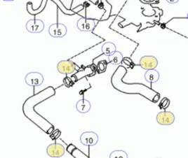 obejma-przewodu-weza-chlodnicy-suzuki-samurai-09400m36311