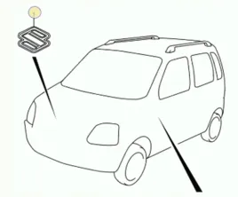emblemat-przedniej-atrapy-suzuki-vitara-7781160a01-77811-60a01
