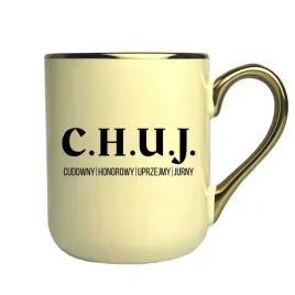 prezent-dla-chlopaka-kubek-c-h-u-j-kremowy-md1205