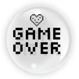 balon-krystaliczny-game-over-okragly-45cm