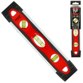 poziomica-aluminiowa-mala-225cm-3-libelle-z-magnesem-torpedo-schmith