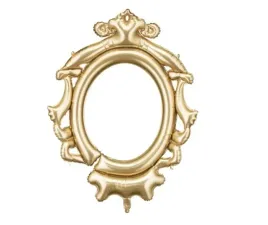 balon-foliowy-ramka-78-x-95-cm-zloty-zlota-fotobudka-slub-zdjecie