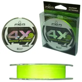 fluo-plecionka-super-strong-pro-fl-4x-150m-4-splotowa-zielona-016mm-9kg