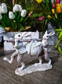 figurka-wielkanocny-zajace-kroliki-z-kapusta