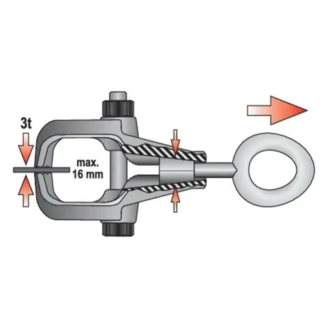 klamra-blacharska-samozaciskowa-kod-producenta-yt-2543-stan-nowy