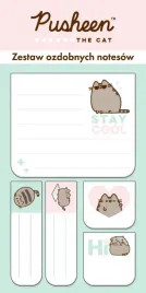 zakladki-z-notesem-samoprzylepnym-pusheen