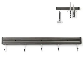 listwa-magnetyczna-na-noze-z-haczykami-dl-450-mm-hendi-820308