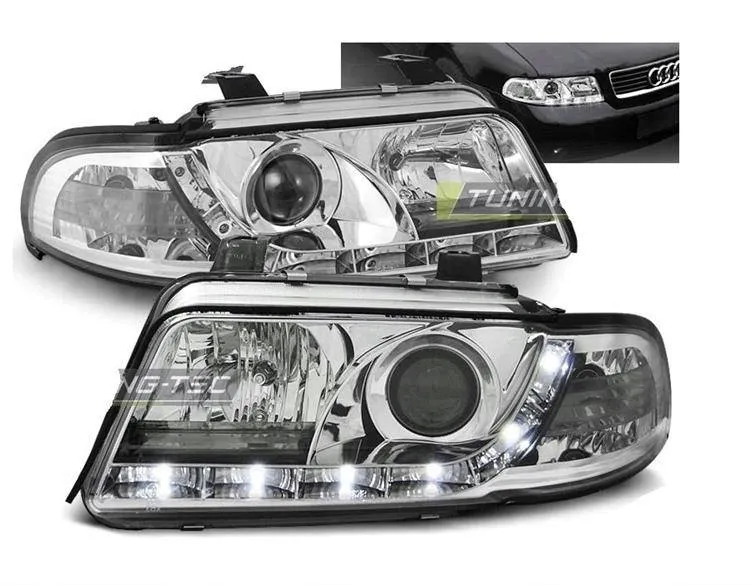 lampy-reflektory-audi-a4-b5-99-00-daylight-chrome